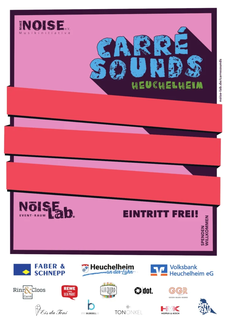 Carré Sounds im Noise Lab in Gießen-Heuchelheim