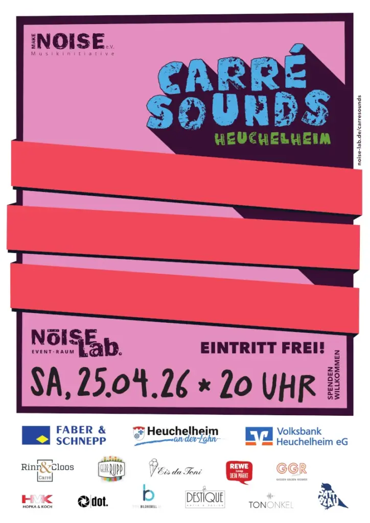 CarreSounds_Plakat_Teaser_250426